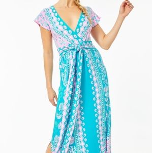 Lilly Pulitzer Esmerella maxi dress small